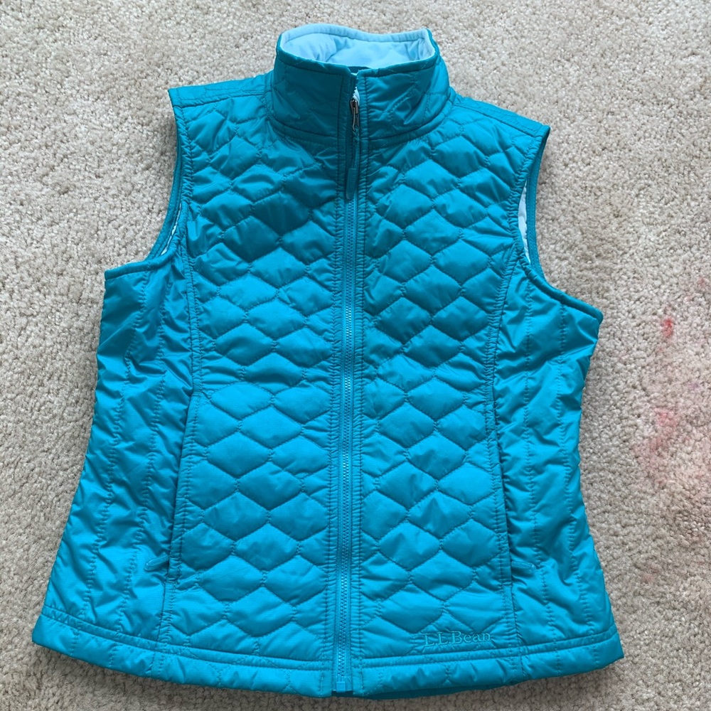 Teal Vest